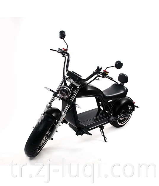 Yeni Stil Moda 2000w Üretici Vespa Elektrikli Citycoco Scooter Yetişkin için